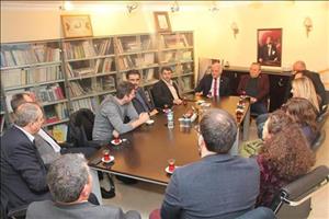 Bölüm Öğretim Üyelerimiz Yalova Ticaret ve Sanayi Odası'nı Ziyaret Etti