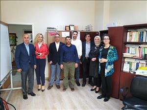 Yalova SMMMO Yönetimi Bölümümüzü Ziyaret Etti