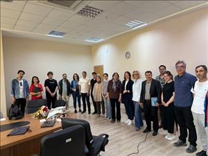 Yalova Üniversitesi İşletme Bölümü’nde “AMOS ile Yapısal Eşitlik Modellemesi” Semineri Gerçekleştirildi