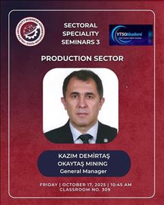 Sectoral Speciality Seminars – 3: The Production Sector Discussed