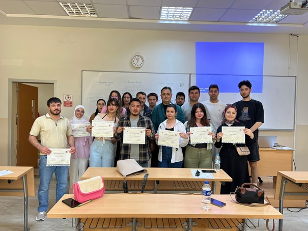 Hakan Değer Attended the Quality Management Systems Course as a Guest Speaker