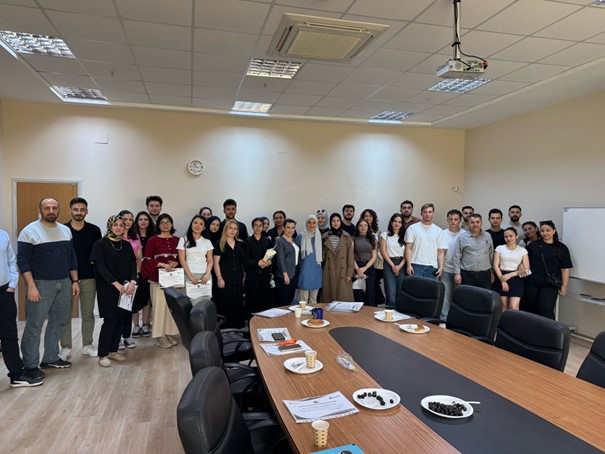 IBM Study Trip 2025 Etkinliği Kapsamında Görev Alanlara Teşekkür Belgeleri Takdim Edildi