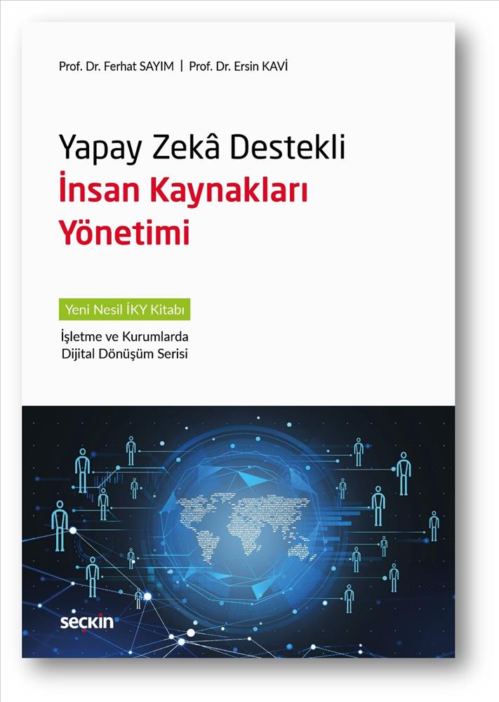 Öğretim Üyemiz Prof.Dr.Ferhat SAYIM’ın Yapay Zekâ Serisindeki Üçüncü Kitabı Yayımlandı. Serinin İlk Kitabı ise Genişletilmiş İkinci Baskısını Yaptı