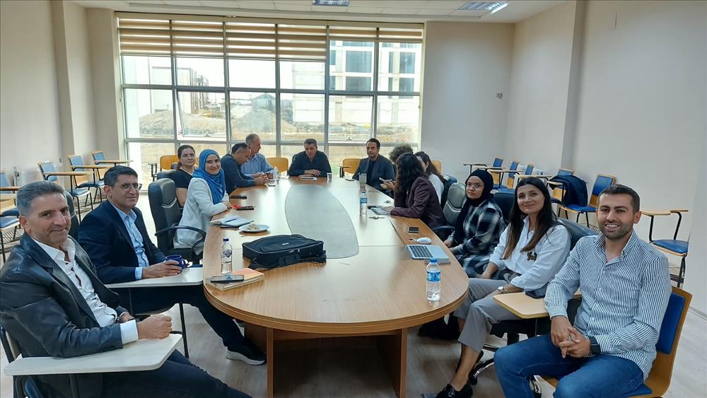 Yeni Akademik Yılın İlk Bölüm Toplantısı Gerçekleştirildi
