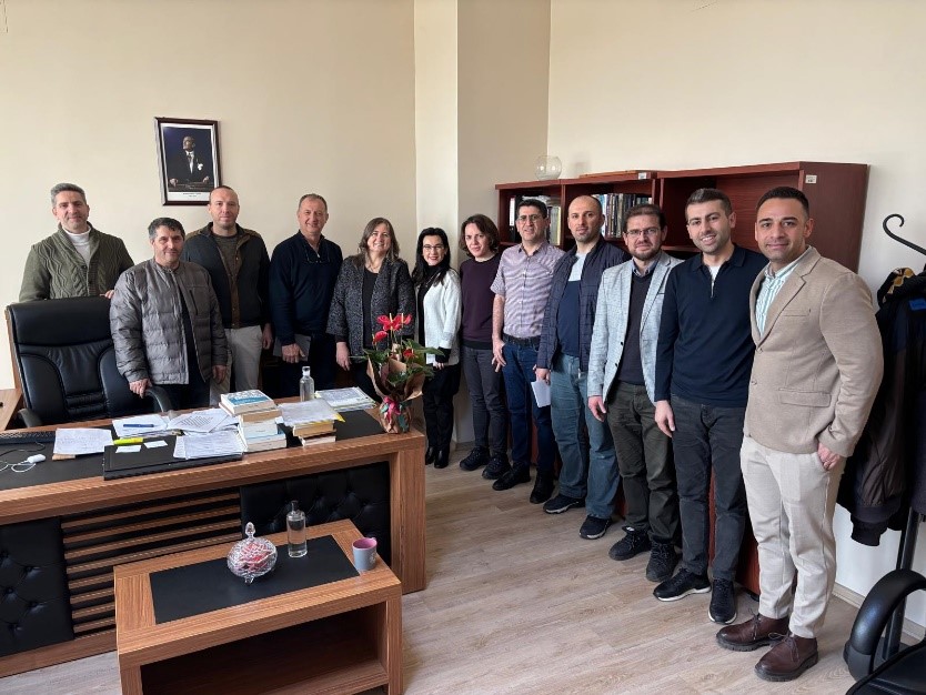 Fakültemiz Dekan Yardımcısı Doç. Dr. Cem GÜRLER’i Ziyaret Ettik