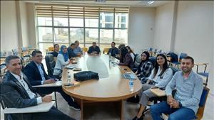 The First Department Meeting of the New Academic Year Was Held