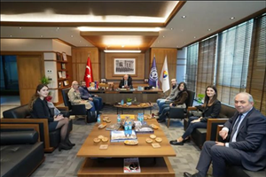 Our Department Management and Instructors Visited Yalova Chamber of Commerce and Industry