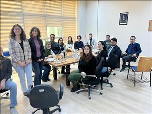 Doç. Dr. Sinem ATEŞ ve Araş. Gör. İlknur KOÇYİĞİT BAYNİŞ İçin Kutlama