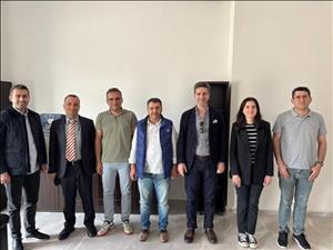 İşletme Bölümü Öğretim Üyesi Prof. Dr. İkram Daştan’a YÜSEM Müdürü Olarak Atanması Dolayısıyla Hayırlı Olsun Ziyaretimizi Gerçekleştirdik