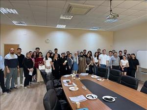 IBM Study Trip 2025 Etkinliği Kapsamında Görev Alanlara Teşekkür Belgeleri Takdim Edildi