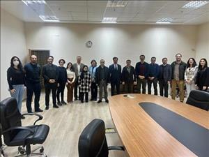 Department of Business Administration visited Our Dean Prof. Dr. Taner TATAR