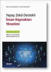 Öğretim Üyemiz Prof.Dr.Ferhat SAYIM’ın Yapay Zekâ Serisindeki Üçüncü Kitabı Yayımlandı. Serinin İlk Kitabı ise Genişletilmiş İkinci Baskısını Yaptı