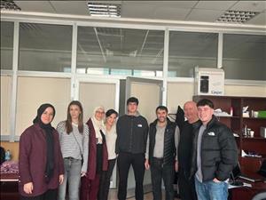 Meeting Held with Erasmus Students from Spain