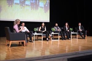 Our Alumnus Ahmet Enes Polat Shared His Experiences at the Career Fair Alumni Panel