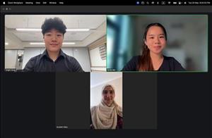 Yalova Üniversitesi İşletme Bölümü, Hong Kong Uluslararası Okulu Öğrencileri ile Mülteci Çocukların Eğitimi Üzerine Çevrimiçi Toplantı Gerçekleştirdi