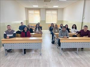The Orientation Event for the Department of Business Administration Preparatory Students Was Held
