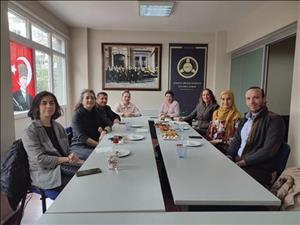 Türkiye Bilişim Derneği İstanbul Şubesi Ziyareti