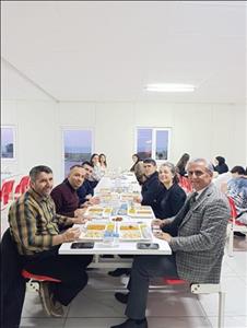 We Came Together with Our Students at Iftar